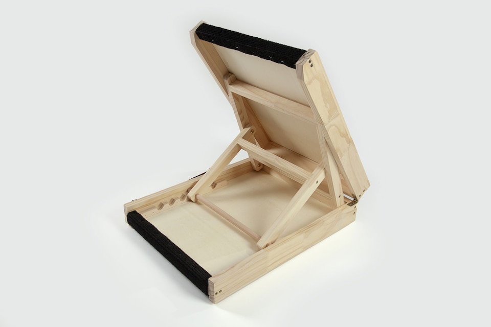 image 1 of The Ramp People Adjustable Dog Ramp for Beds and Sofas