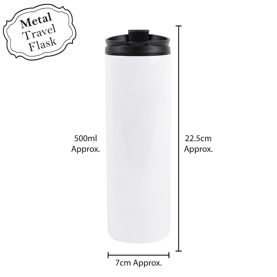 image 1 of Novelty Software Devleoper Travel Flask - Reusable Stainless Steel Tumbler Gift