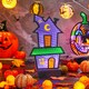 image 3 of Global Gizmos 46389 LED Spooky Halloween House