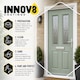image 6 of Innov8 Coatings Composite Door Paint - Golden Oak - 750ml - Satin Finish - 10 Year Guarantee | Brown | Golden Oak | 750ml | 1