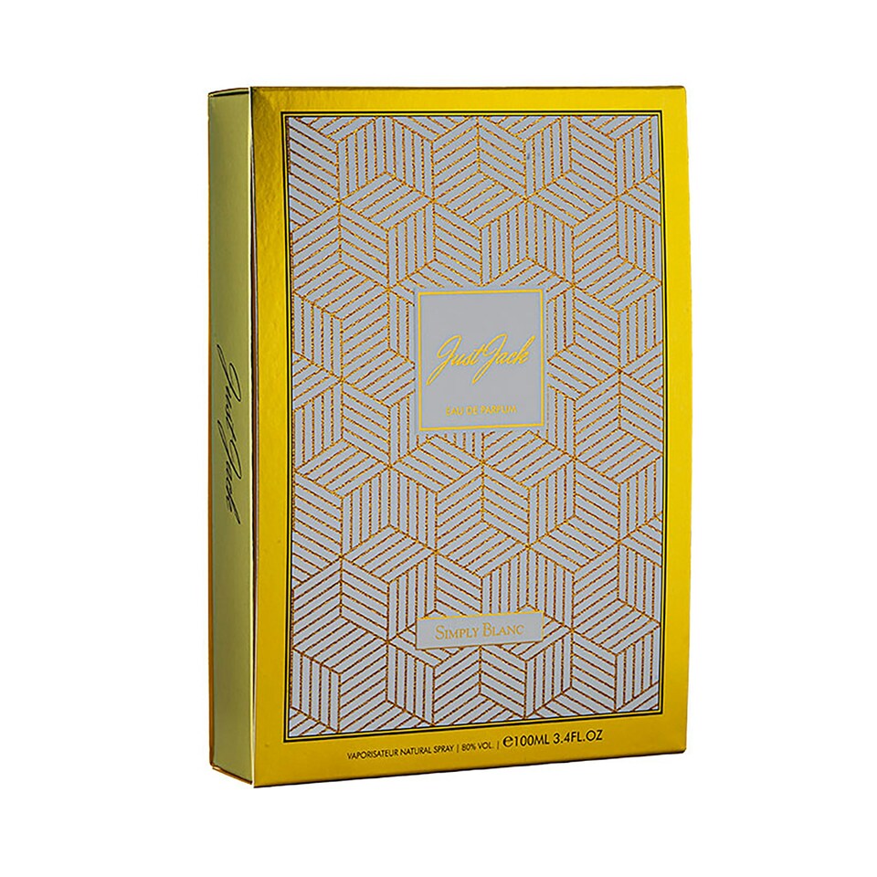 image 1 of JUST JACKS Simply Blanc Eau De Parfum 100ml