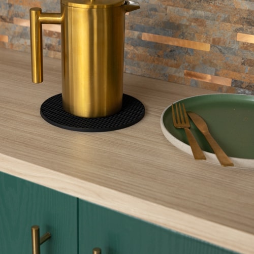 Sticky Back Plastic Tropea Oak Wood Effect Kitchen Self-adhesive Vinyl Wrap for Cupboards, Doors and Worktops 90cm x 1m - d-c-fix