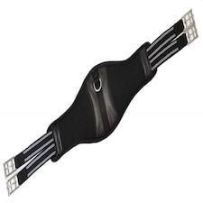 Rhinegold Shaped Memory Foam Girth Black | Size: 50 Inch
Colour: Black