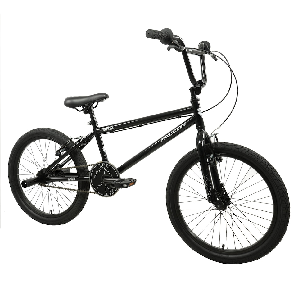 image 1 of Falcon Storm 20 Inch BMX Bike - Black