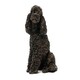 image 2 of Poodle Plant Pot Feet - Set of 3 - L8 x W4.5 x H9.5 cm | Brown