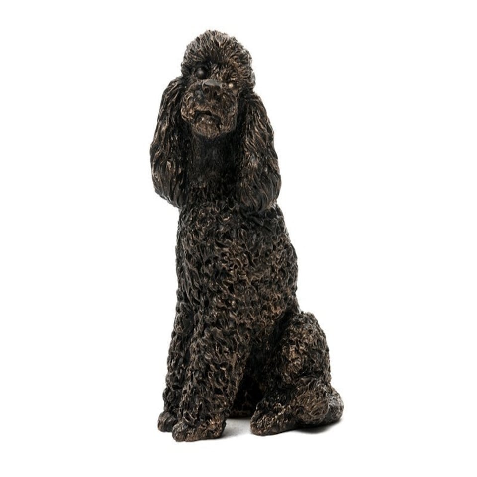 image 1 of Poodle Plant Pot Feet - Set of 3 - L8 x W4.5 x H9.5 cm | Brown