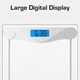 image 5 of Bathroom Scales - Glass
