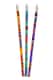 image 2 of Pack of 12 Superhero Design Pencils with Eraser