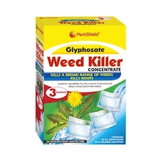 Pestshield Glyphosate Weed Killer Concentrate | Yellow | 1 - Yellow | 3 Sachets | 1