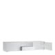 image 5 of Media TV Unit with 2 Doors 1 Drawer 177cm White