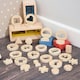 image 2 of Inside Outside Wooden Shapes
