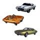 image 4 of Pontiac Firebird Deluxe Cars Stickers (Pack of 50) - Multicoloured - One Size