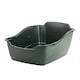 image 7 of KCT Hooded Black Cat Litter Box Black | One Size