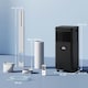 image 7 of HOMCOM 8000 BTU Portable Air Conditioner 4 Modes LED Display Timer Home Office