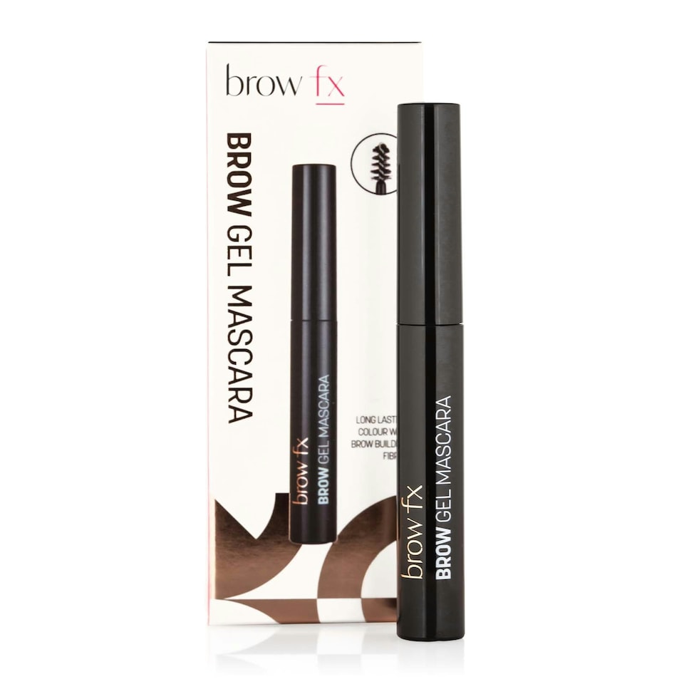 image 1 of Brow FX Brow Gel Mascara with Fibres – Long-Lasting, Water-Resistant Brow Gel for Light Brown Brows
