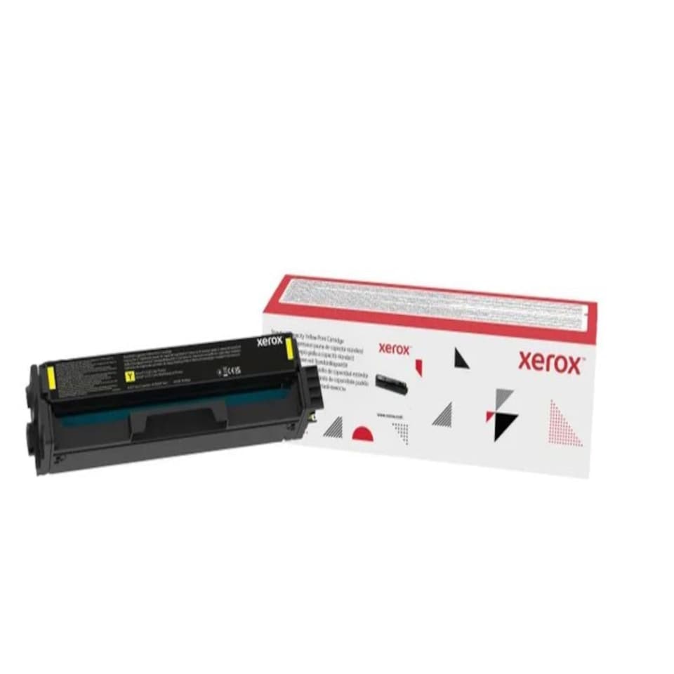 Xerox Yellow Standard Capacity Toner Cartridge 1.5k pages - 006R04386 N/A