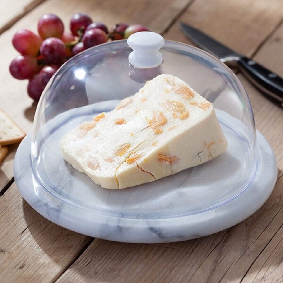image 1 of Judge White Marble Cheese Board 19 x 10cm