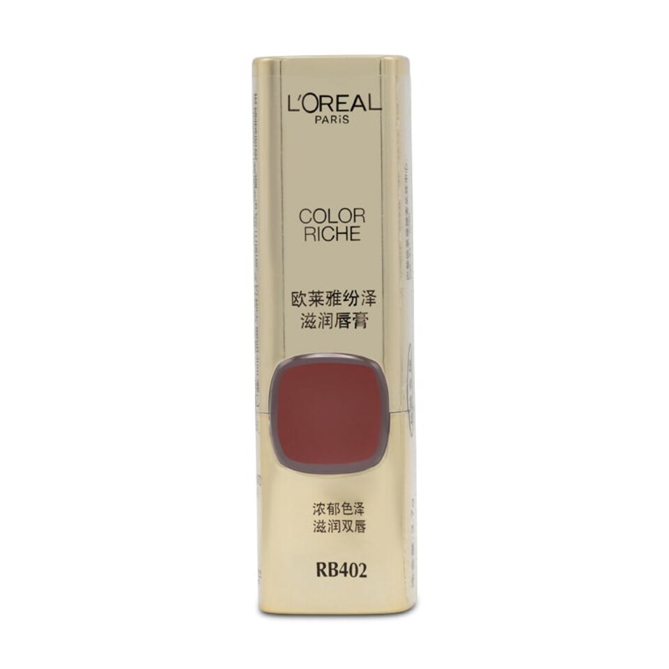 L'Oreal Colour Riche Red Lipstick RB402 Bed Of Roses N/A