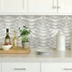image 3 of NuWallpaper NUS3263 Terrain Peel & Stick Wallpaper, Grey Multi