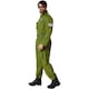 image 3 of Mens Fancy Dress Costume - Air Force Pilot | Green | green | 2XL | 1