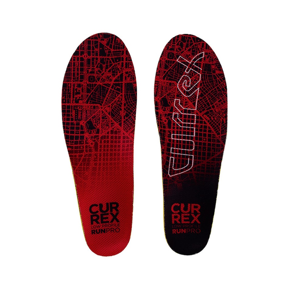 image 1 of Currex RunPro Low Profile Dynamic Running Shoe Insoles