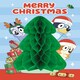 image 3 of Bluey Pop Up Christmas Card