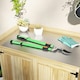 image 8 of Outsunny Telescopic Bypass Loppers, 64.5-90 cm Extendable Garden Loppers