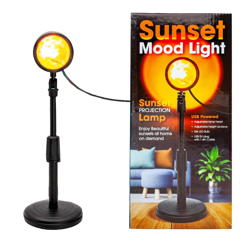 image 1 of PMS Sunset Mood Light Projector