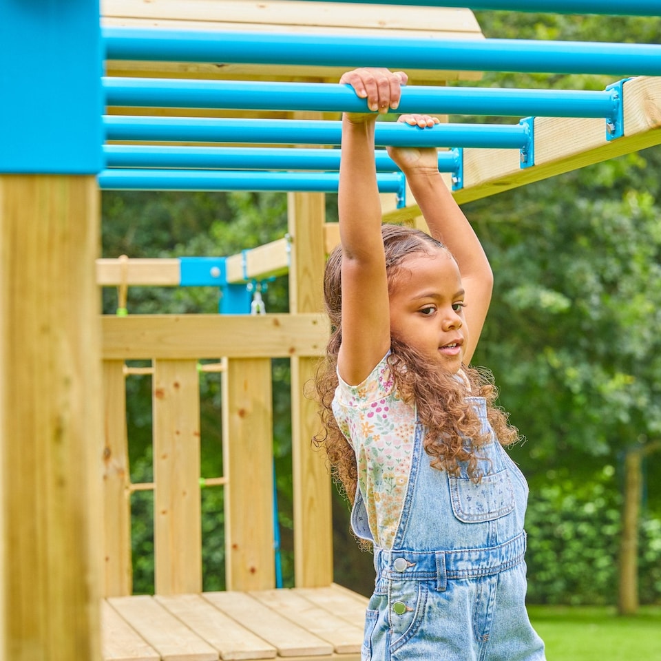 image 1 of TP Skywood Monkey Bars - FSC® certified
