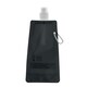 image 2 of MidOcean Gates Plain Foldable 480ml Water Bottle - Black - One Size Black | One Size