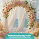 image 7 of Satin Fabric Roll, Silky & Shiny, Soft Polyester Roll - 29cm x 20m