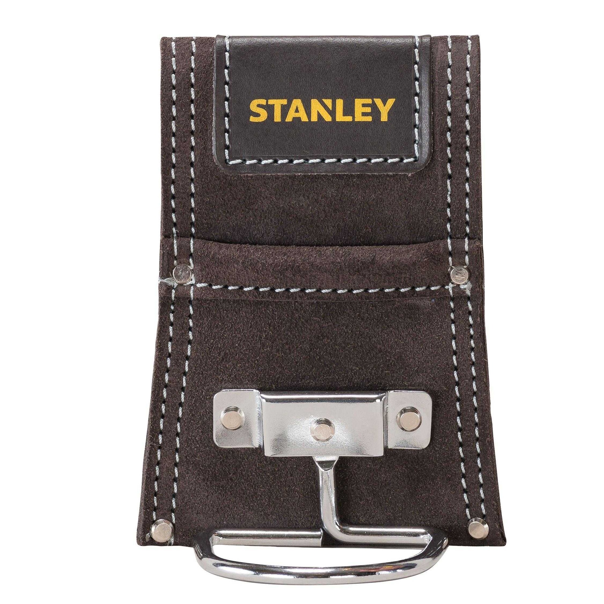 Stanley Leather Hammer Holder Black Black 1