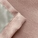 image 4 of Matrix Latte Curtains 66 x 72 inch (168 x 183 cm) Room Darkening Pencil Pleat Thermal Noise Reducing Curtains for Bedroom and Living Room