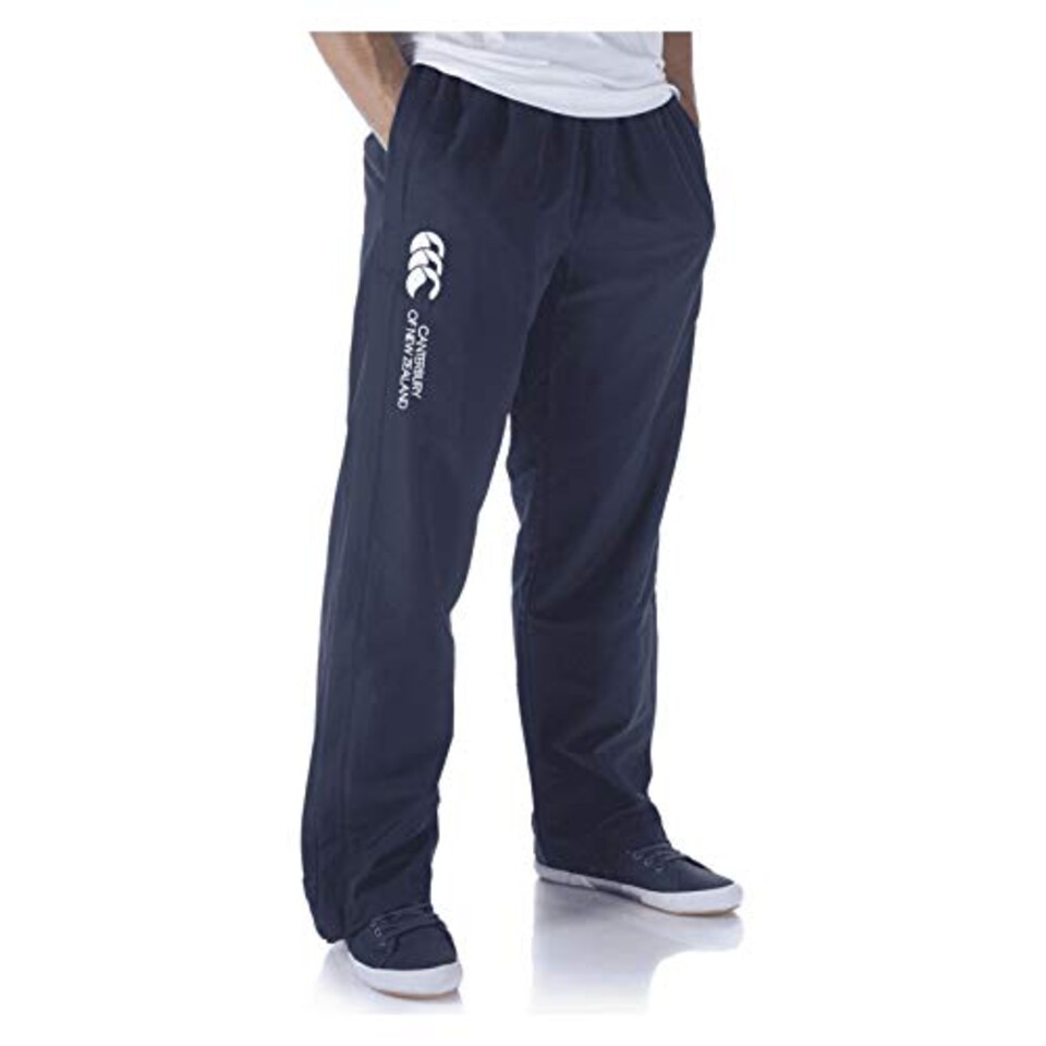 image 1 of Canterbury Men's Stadium Pants | Tracksuit Jogging Bottoms | Durability And Comfort Track Pants, Black, M