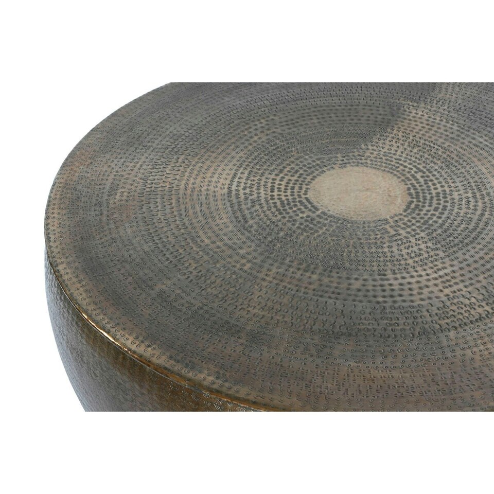 image 1 of Centre Table Home ESPRIT Golden Aluminium 120 x 120 x 45 cm N/A