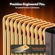 image 7 of VonHaus Oil Filled Radiator 11 Fin Portable Electric Heater