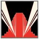 image 3 of Art deco building (Picutre Frame) Black | S