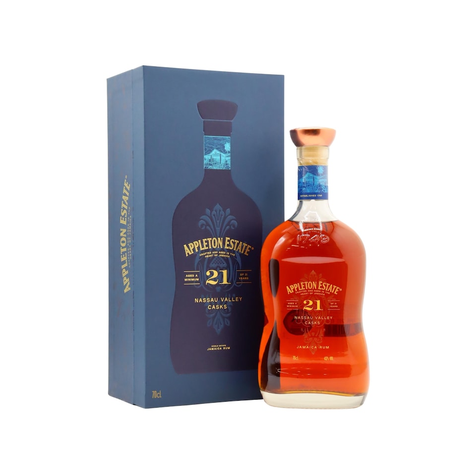 image 1 of Appleton Estate - Nassau Valley Casks 21 year old Rum