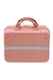 image 2 of Living and Home Portable Cosmetic & Makeup Case for Travel | Pink | Personal Item