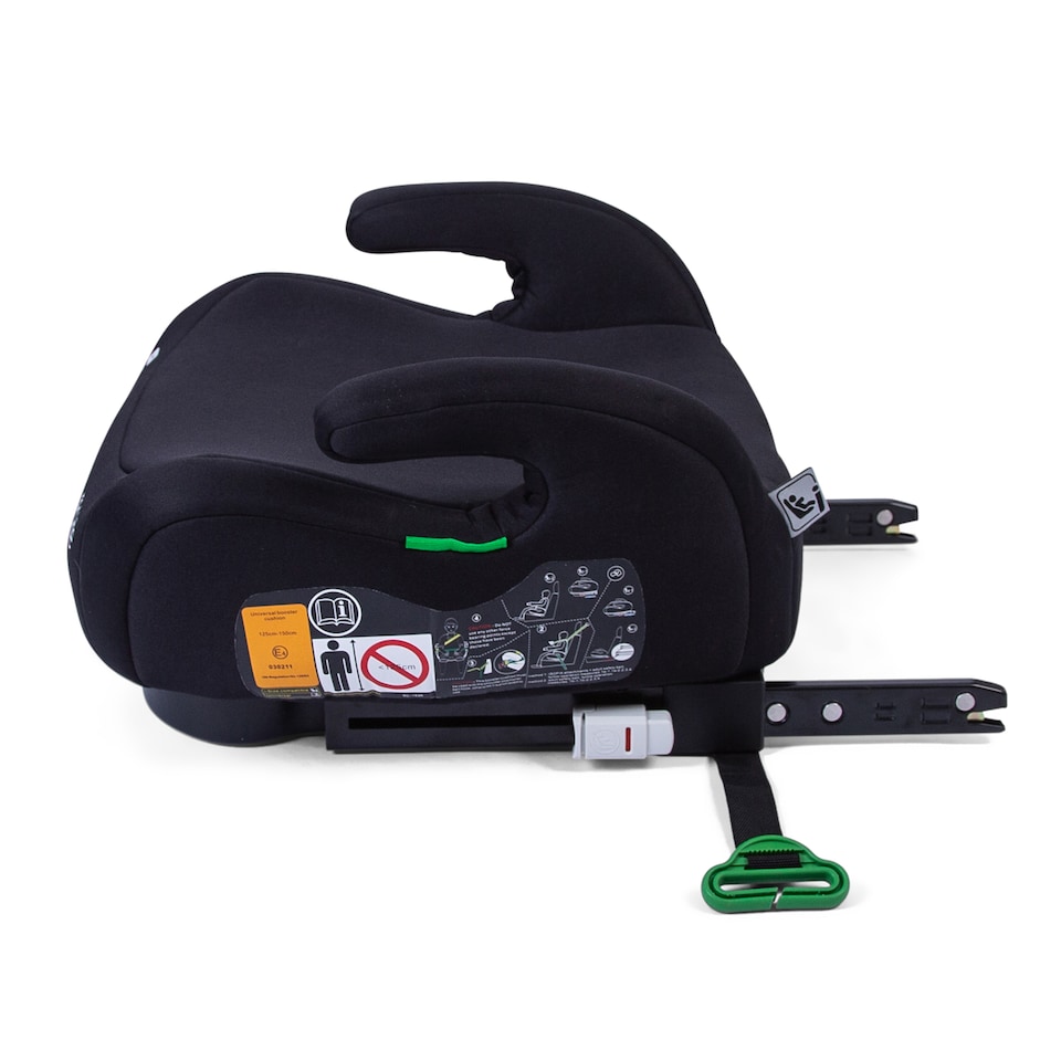 image 1 of Red Kite LIFT ISOFIX Booster Seat | Black | Black | 1