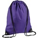 image 1 of Bagbase Premium Gymsac Water Resistant Bag (11 Litres) - Purple - One Size Purple | One Size