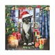 image 4 of Lisa Parker Krampuss Christmas Light Up Canvas - Multicoloured - One Size One Size