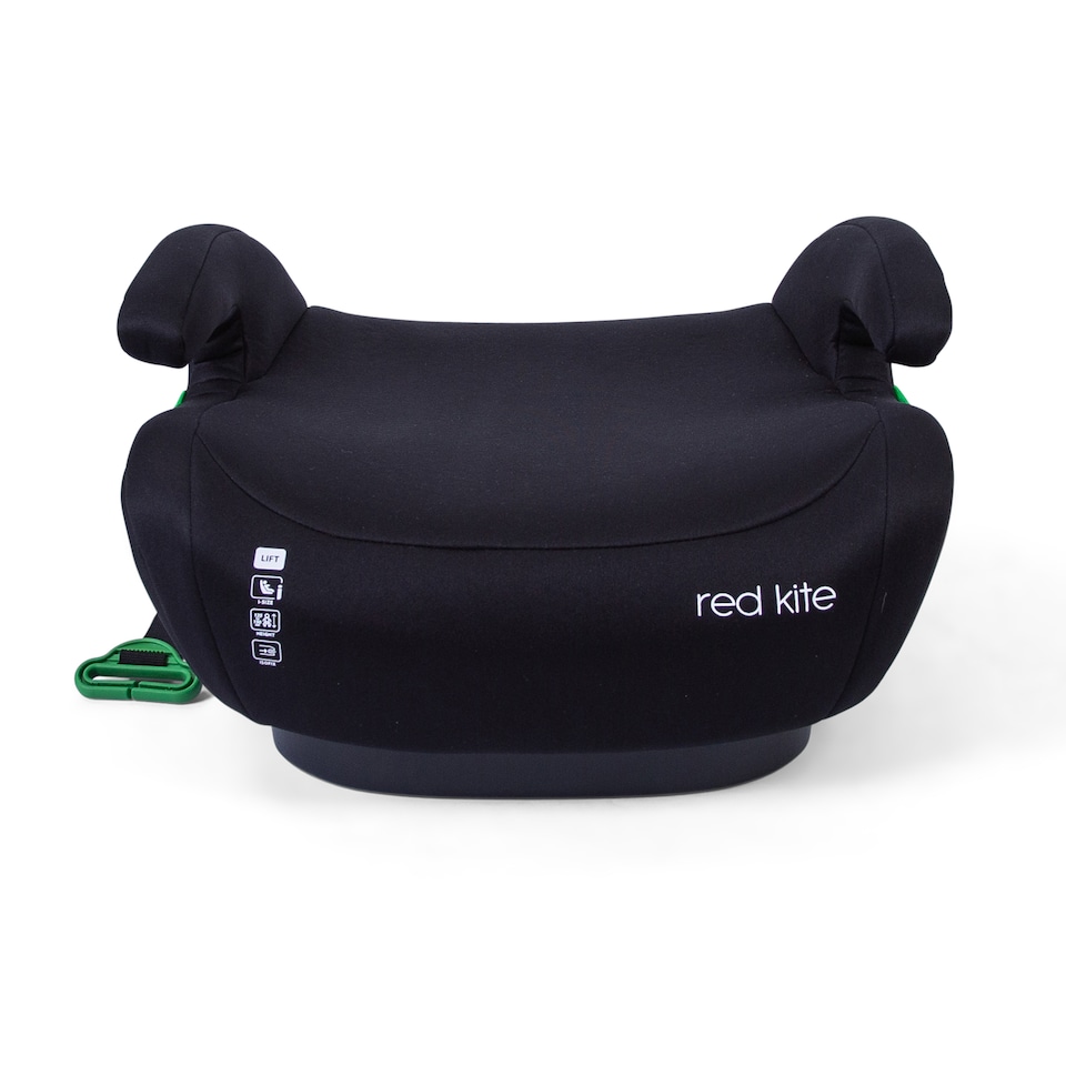 image 1 of Red Kite LIFT ISOFIX Booster Seat | Black | Black | 1
