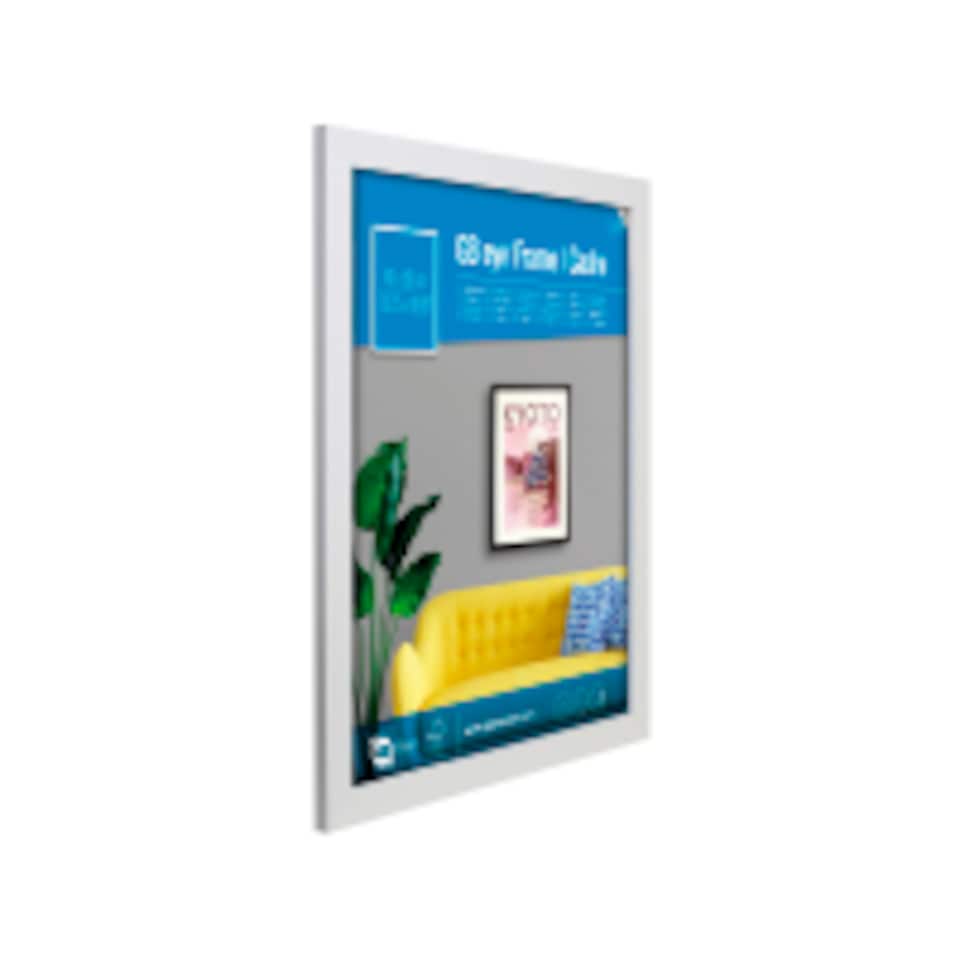 image 1 of GB Eye Contemporary Wooden White Picture Frame - Mini - 40 x 50cm