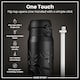 image 3 of BIL Rugby x Sports Leak Proof Water Bottle, Vacuum Insulated, 750ml (24oz) | Black | BIL Lions | One Size