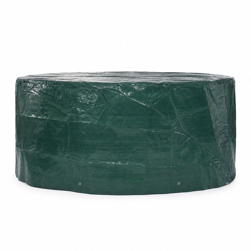 image 1 of Waterproof Garden Patio Furniture Round Table And Chair Cover | Green