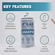 image 2 of Polar LeakFix Waterproof Roof Sealant Spray | Clear | Clear | 400 ml | 1