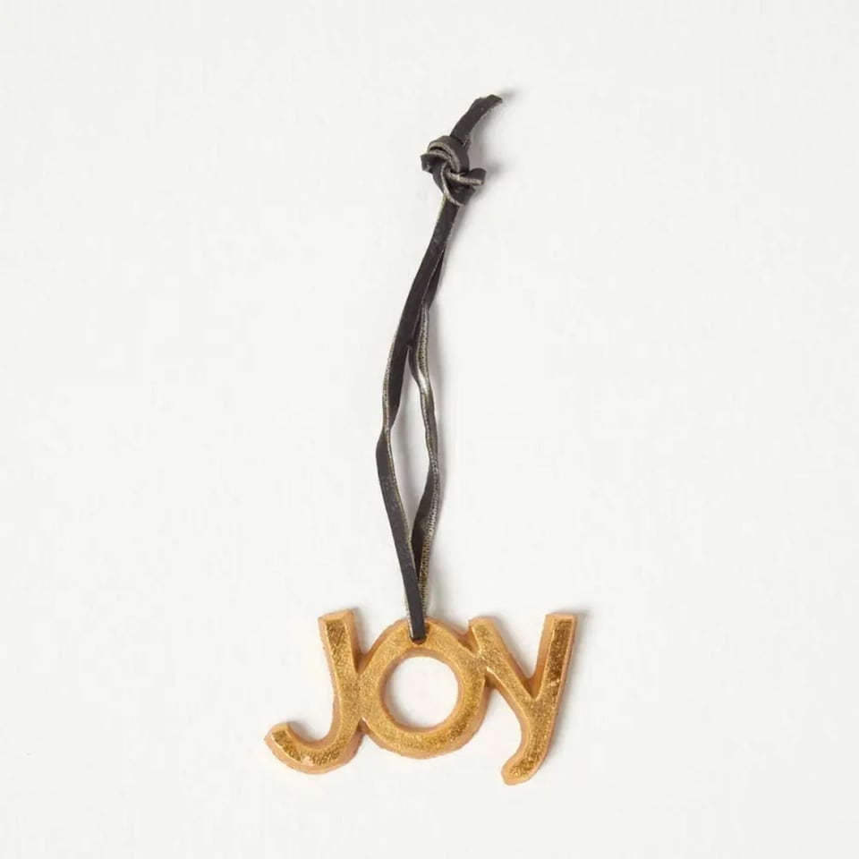 image 1 of Homescapes Set of 12 Gold and Silver Christmas Tree Decorations