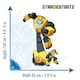 image 3 of Bumblebee Transformers Animation Lifesize Cardboard Cutout 134cm