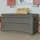 image 2 of Suncast Dakota 276L Storage Box - Stone Grey | Grey